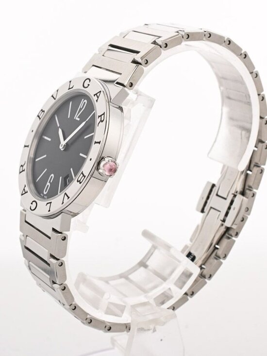 Bvlgari Watch Black main image 7